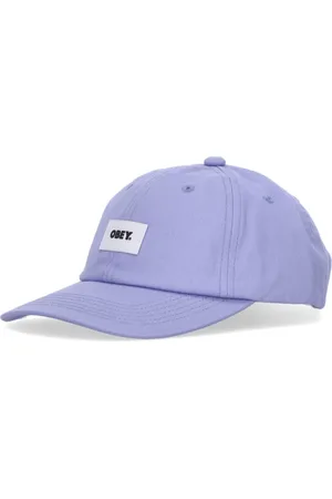 Obey Tilbehør, Herre, Lilla, ONE SIZE, Bomuld, Digital Violet Buet Skyggehue