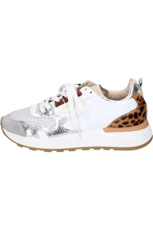 Moma Sko, Dame, Flerfarvet, 37 EU, Læder, Læder Sneakers