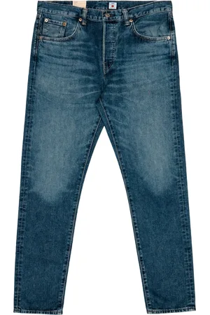 Edwin Jeans, Herre, Blå, W30, Bomuld, Japanske Slim Tapered Bomuldsjeans