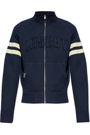 MISBHV Sweathshirts & Hoodies, Herre, Blå, L, Bomuld, Sweatshirts & Hoodies