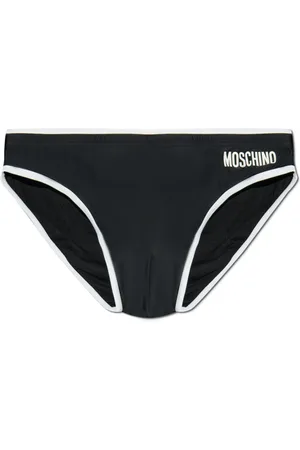 Moschino Badetøj, Herre, Sort, XL, Svømmebukser