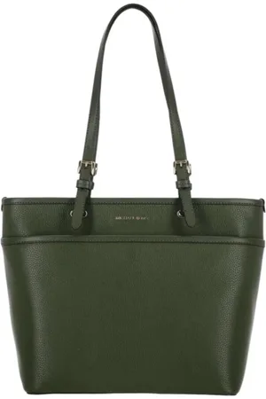 Michael Kors Taske, Dame, Grøn, ONE SIZE, Uld, Pocket Tote Bag