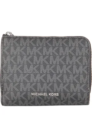 Michael Kors Tilbehør, Herre, Sort, ONE SIZE, Uld, Folio Wallet