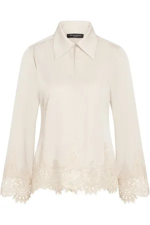 Bruuns Bazaar Bluser & Skjorter, Dame, , XS, Polyester, Broderet Bluse