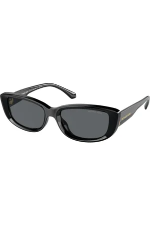 Michael Kors Tilbehør, unisex, Sort, 54 MM, Solbriller