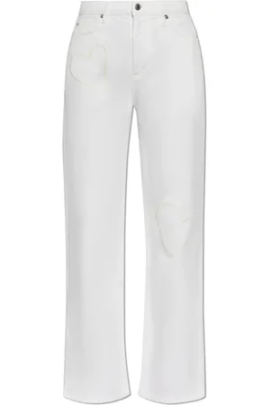 Zadig & Voltaire Jeans, Dame, Hvid, W25, Denim, Denim Flares Elio
