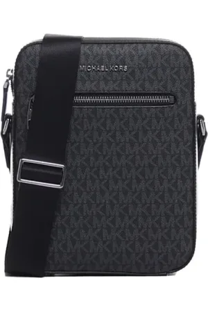 Michael Kors Taske, Herre, Sort, ONE SIZE, Uld, Stilful skuldertaske til hverdagsbrug