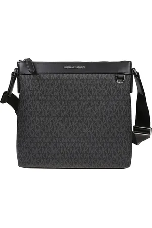 Michael Kors Taske, Herre, Sort, ONE SIZE, Bomuld, Sort Greyson Crossbody Taske