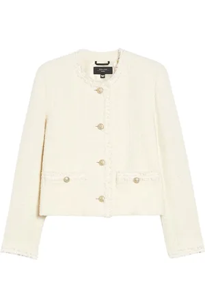 Max Mara Jakke, Dame, , 2XS, Elegant Sommerkjole