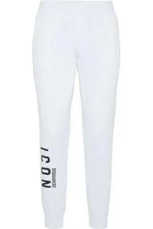 Dsquared2 Bukser, Herre, Hvid, L, Uld, Stilfuldt Mode Tøjkollektion