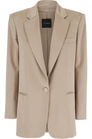 Andamane Jakke, Dame, , 2XS, Uld, Enkeltknap Uld Blazer