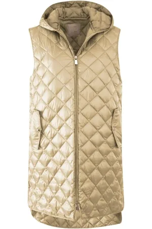 YES ZEE BY ESSENZA Jakke, Dame, , XS, Nylon, Quiltet hættet nylonvest