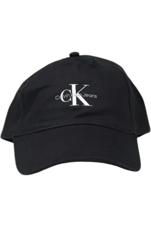 Calvin Klein Tilbehør, Dame, Sort, ONE SIZE, Bomuld, Stilfuld Trykt Bomuldskasket