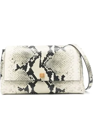 Khaite Taske, Dame, , ONE SIZE, Uld, Python Print Skuldertaske