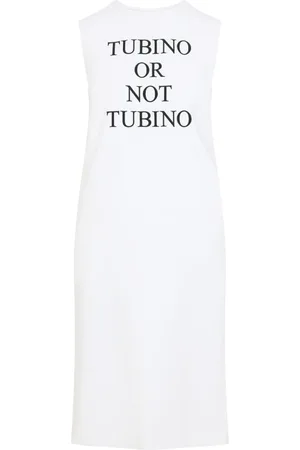 Moschino Kjole, Dame, Hvid, 2XS, Hvid Kjole til Kvinder Elegant Stil