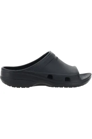 Balenciaga Sko, Herre, Sort, 41 EU, Komfortable Unisex Slide Sandaler