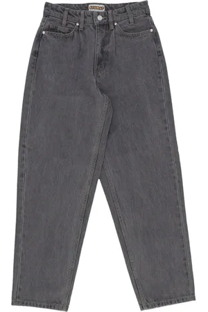 Huf Jeans, Herre, Grå, W36, Bomuld, Frost Vaskede Jeans Mænds