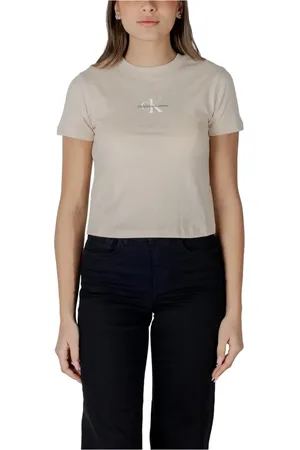 Calvin Klein Top, Dame, , XS, Bomuld, Bomuld T-shirt Klassisk Afslappet Slid