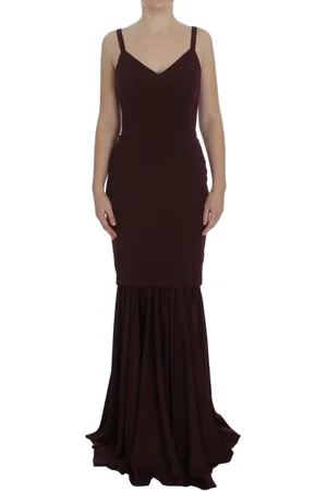 Dolce & Gabbana Kjole, Dame, Rød, XS, Maxi Dresses