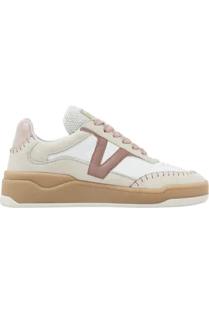 VIA VAI Sko, Dame, Flerfarvet, 39 EU, Læder, Sam Olivia Sneakers