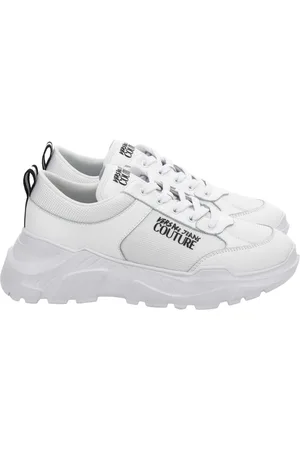 VERSACE Sko, Herre, Hvid, 42 EU, Sneakers