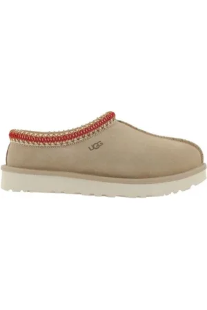 UGG Sko, Dame, , 35 EU, Vævede sutsko med shearling-foring