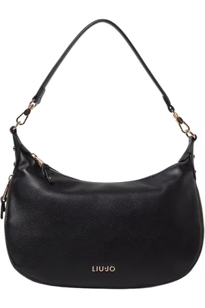 Liu Jo Taske, Dame, Sort, ONE SIZE, Polyester, Hobo Taske med ECS Stil