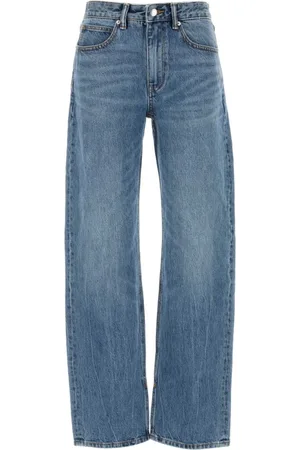 Alexander Wang Jeans, Dame, Blå, W27, Uld, Denim Jeans til stilfulde outfits