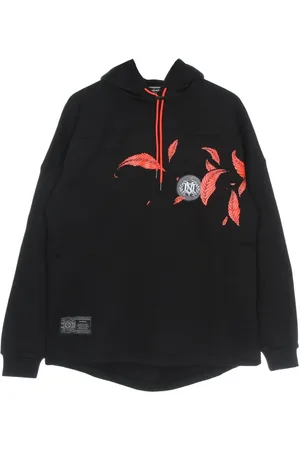 DOLLY NOIRE Sweathshirts & Hoodies, Herre, Flerfarvet, XL, Bomuld, Urban Hockey Sweatshirt Hættetrøje Rød
