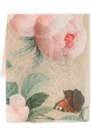Faliero Sarti Tilbehør, Dame, Flerfarvet, ONE SIZE, Cashmere, Multifarvet Tørklæde Kvinders Tilbehør