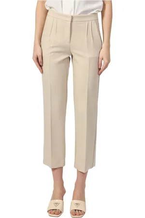 Patrizia Pepe Bukser, Dame, , XL, Polyester, Plisserede Bukser