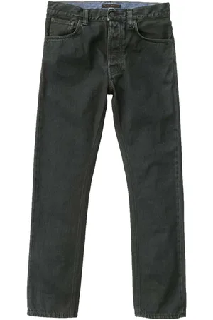 Nudie Jeans Jeans, Herre, Sort, W30, Bomuld, Jeans