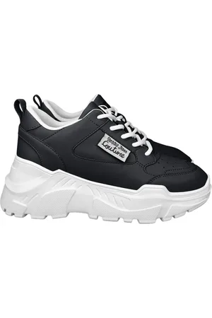 VERSACE Sko, Dame, Sort, 40 EU, Sneakers