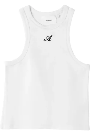 Axel Arigato Top, Dame, Hvid, XS, Bomuld, Signatur Tank Top