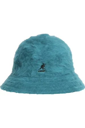 Kangol Tilbehør, Herre, Blå, XL, Nylon, Fiskerhat med spand