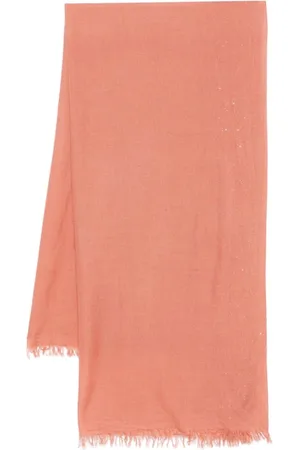 Faliero Sarti Tilbehør, Dame, Lyserød, ONE SIZE, Uld, Uld Silke Tørklæde