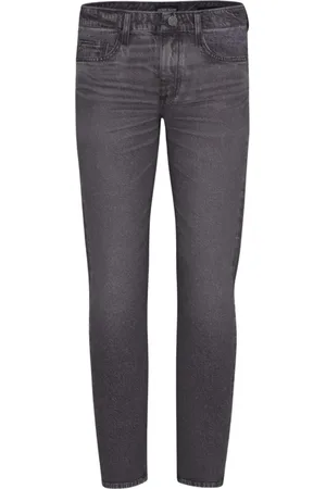 Guess Jeans, Herre, Sort, W31, Denim, Klassiske Straight Leg Indigo Jeans