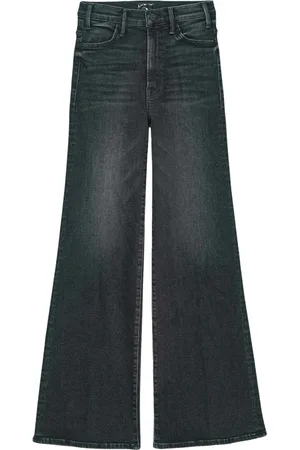 Mother Jeans, Dame, Sort, W31, Rulle Sneak Hustler