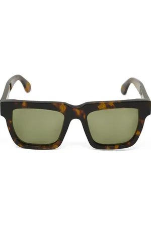 Golden Goose Tilbehør, unisex, Brun, ONE SIZE, Squared Jamie Solbriller