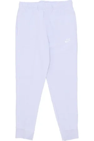 Nike Bukser, Herre, Blå, L, Bomuld, Grå Club Jogger Sweatshirt Tracksuit Bukser