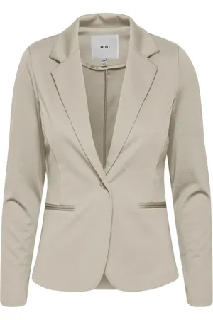 Ichi Jakke, Dame, , XL, Uld, Blazer med Reverskrave