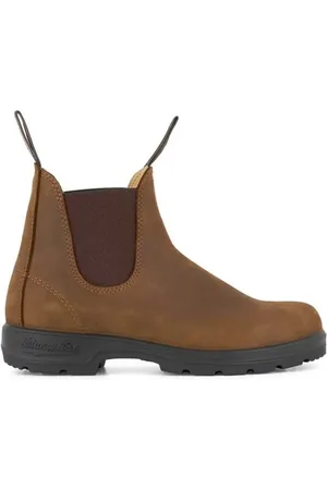 Blundstone Sko, Herre, Brun, 46 EU, Læder, Chelsea Launch Støvler