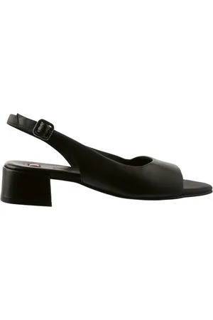 Högl Sko, Dame, Sort, 37 1/2 EU, Læder, Elegant Sort Sandal Elsa