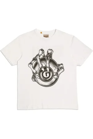 GALLERY DEPT. Top, Herre, Hvid, L, Bomuld, Recall Them All T-shirt