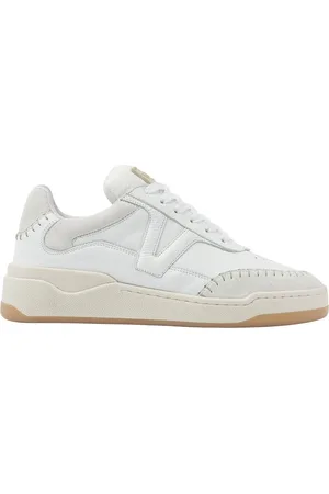 VIA VAI Sko, Dame, Hvid, 37 EU, Læder, Sam Olivia Sneakers