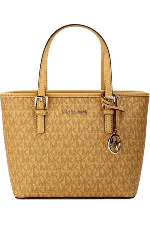 Michael Kors Taske, Dame, Brun, ONE SIZE, Jet Set XS Carryall Top Zip Tote Bag
