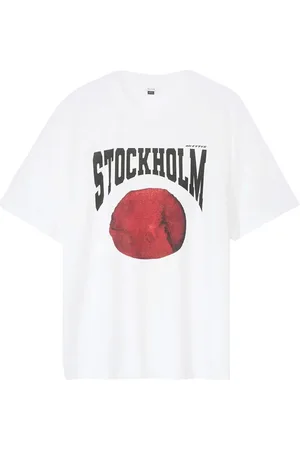 Eytys Top, Dame, Hvid, 2XS/XS, Uld, Stockholm Stilfulde Sneakers