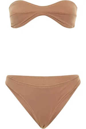 Reina Olga Badetøj, Dame, Brun, S, Brun Katia Bikini Sæt