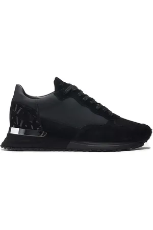 Mallet Sko, Herre, Sort, 43 EU, Læder, Popham Sneakers