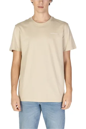 Calvin Klein Top, Herre, , XL, Bomuld, Trykt Bomuld Tee Afslappet Pasform